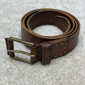 Timberland Brown Leather Belt Men's size 40